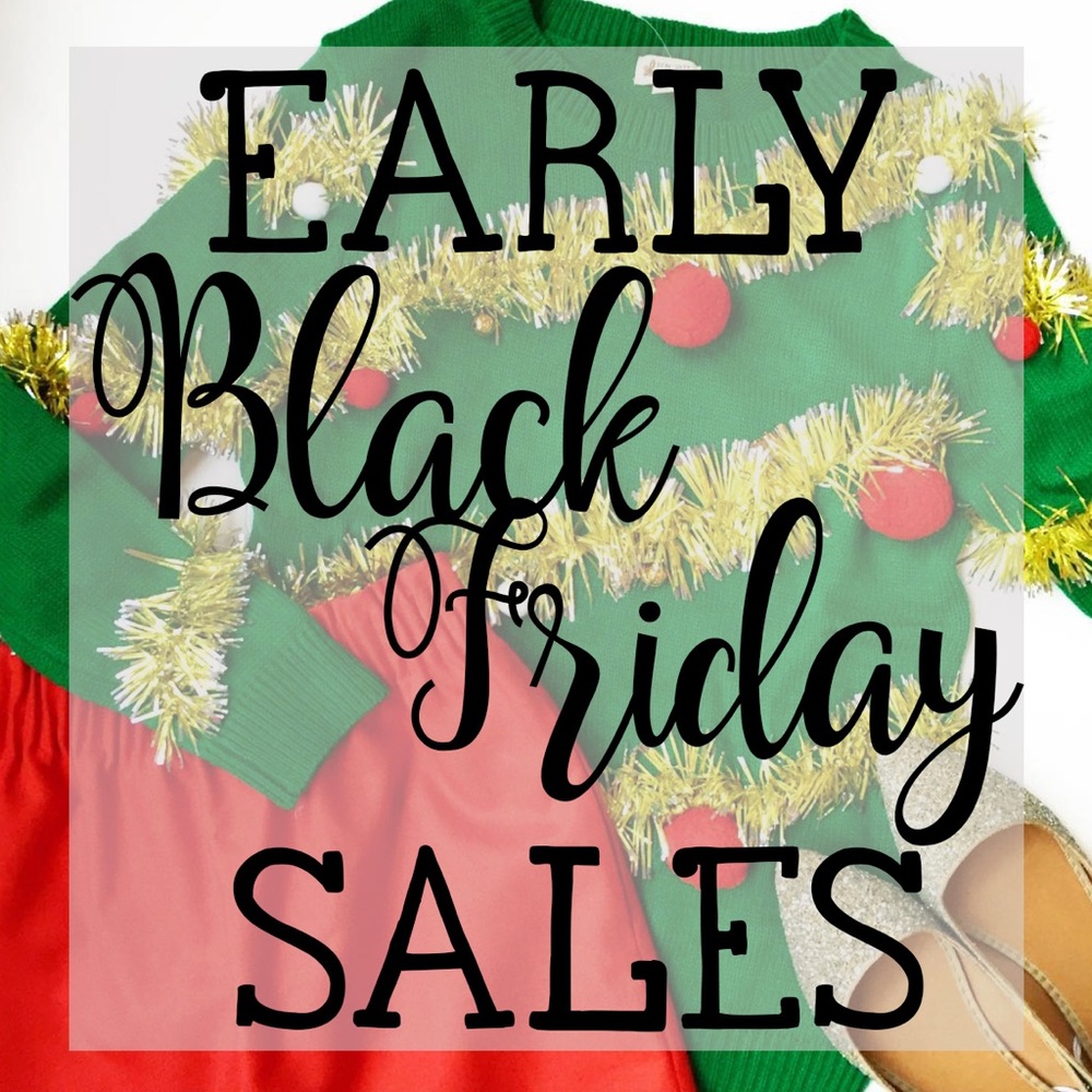 Early Black Friday Sale